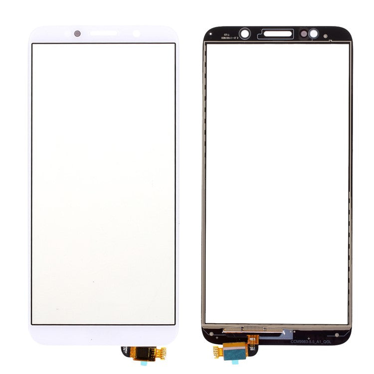 Digitizer Touch Screen Glass Replacement for Huawei Y5 (2018) / Huawei Enjoy 8e Youth - White