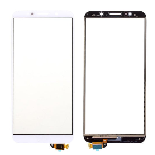 Digitizer Touch Screen Glass Replacement for Huawei Y5 (2018) / Huawei Enjoy 8e Youth - White