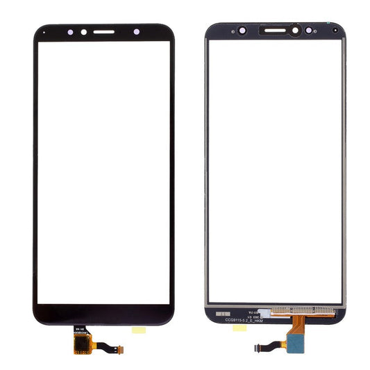 Digitizer Touch Screen Glass Replace Part for Huawei Y6 (2018)/Enjoy 8e - Black