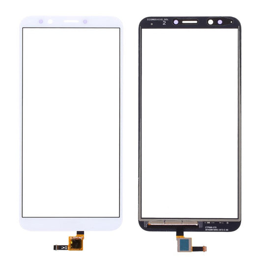 Replace Part for Huawei Y7 2018 / Huawei Enjoy 8 Digitizer Touch Screen Glass - White