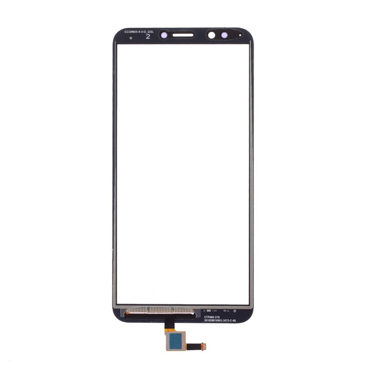 Replace Part for Huawei Y7 2018 / Huawei Enjoy 8 Digitizer Touch Screen Glass - White