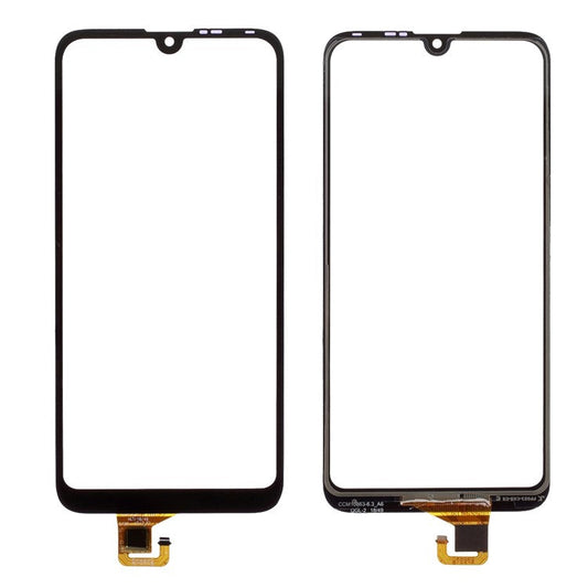 Digitizer Touch Screen Glass Replacement for Huawei Y7 2019 / Huawei Enjoy 9 (6Pin Line Version 3+32GB) - Black