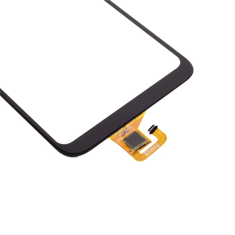 Digitizer Touch Screen Glass Replacement for Huawei Y7 2019 / Huawei Enjoy 9 (6Pin Line Version 3+32GB) - Black