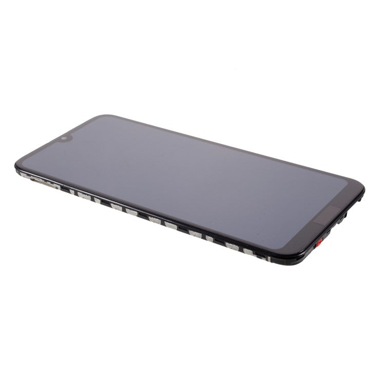 LCD Screen and Digitizer Full Assembly with Frame Repair Part for Huawei Y7 (2019) / Enjoy 9 (6Pin Line Version 3+32GB) - Black