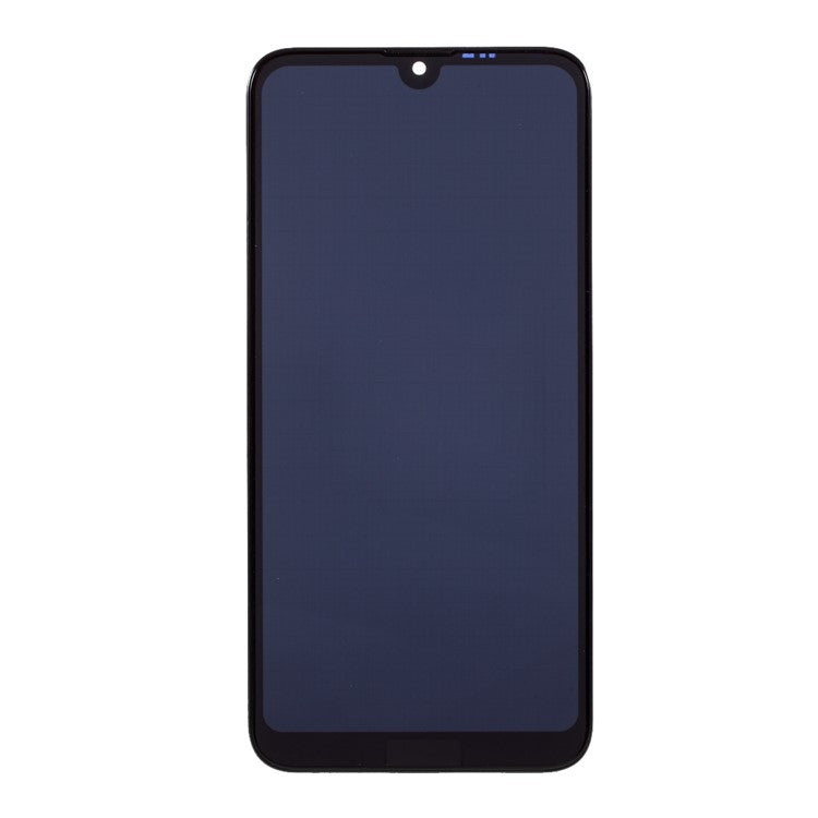 LCD Screen and Digitizer Full Assembly with Frame Repair Part for Huawei Y7 (2019) / Enjoy 9 (6Pin Line Version 3+32GB) - Black