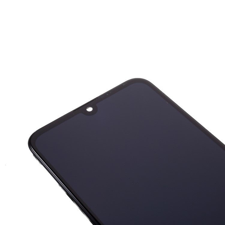LCD Screen and Digitizer Full Assembly with Frame Repair Part for Huawei Y7 (2019)/Enjoy 9 (11Pin Line Version 4+64GB) - Black