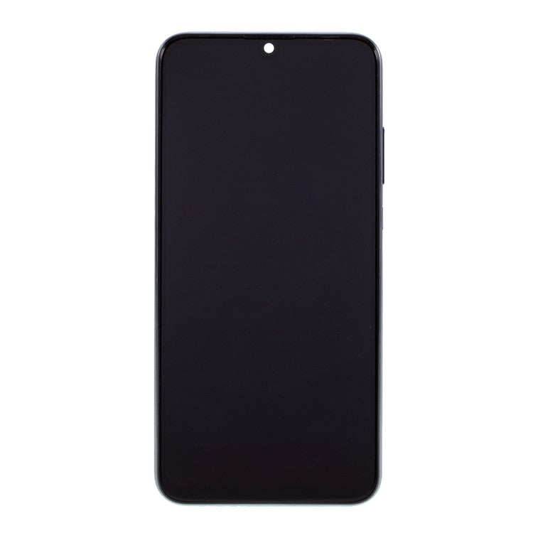 Grade B LCD Screen and Digitizer Assembly + Frame (Without Logo) for Huawei Honor 10 Lite - Black
