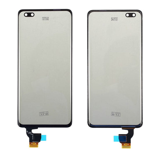 Digitizer Touch Screen Glass Spare Part with Polarizer for Huawei nova 7 Pro 5G - Black