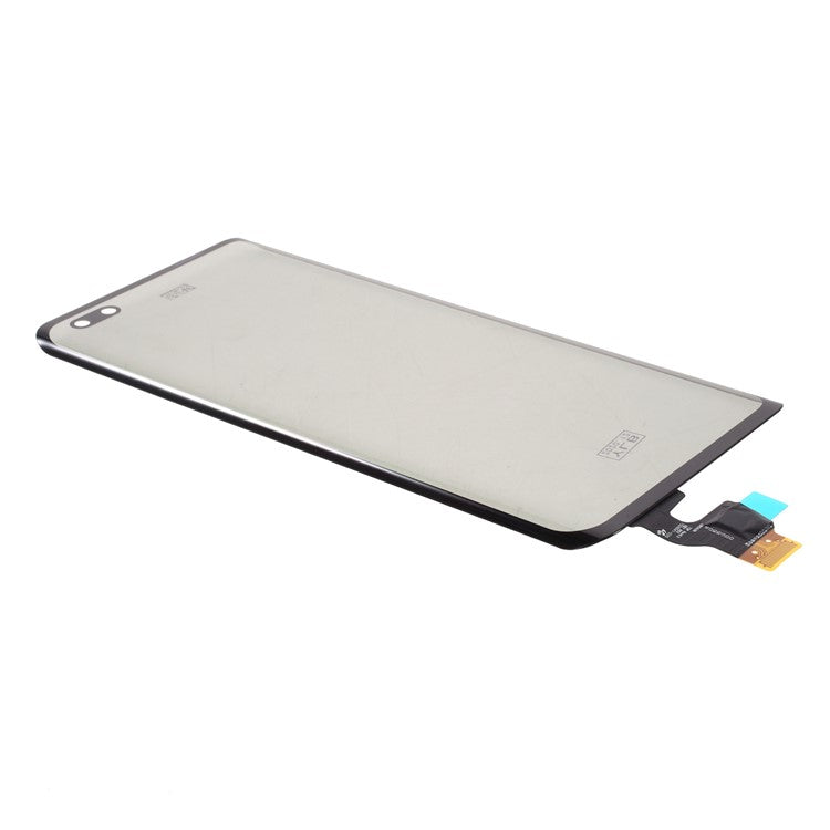 Digitizer Touch Screen Glass Spare Part with Polarizer for Huawei nova 7 Pro 5G - Black
