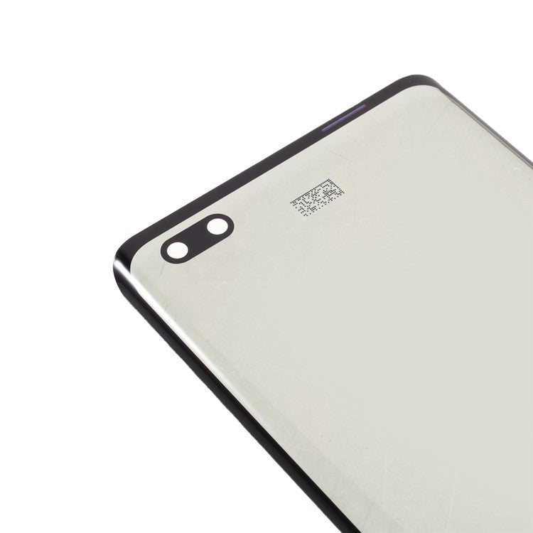 Digitizer Touch Screen Glass Spare Part with Polarizer for Huawei nova 7 Pro 5G - Black