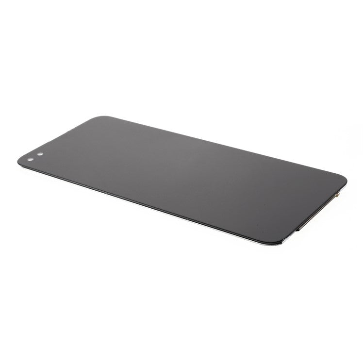 LCD Screen and Digitizer Assembly Spare Part for Realme 6 Pro - Black
