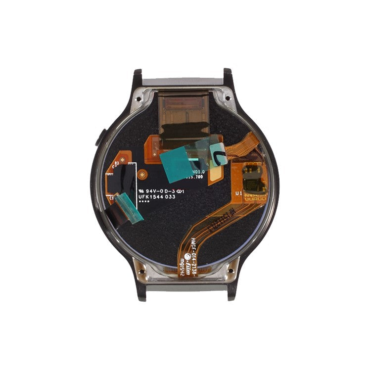 OEM LCD Screen and Digitizer Assembly with Frame for Huawei Watch 2015 1.4" - Black