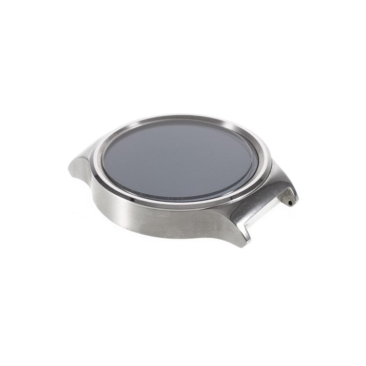 OEM LCD Screen and Digitizer Assembly with Frame for Huawei Watch 2015 1.4" - Silver