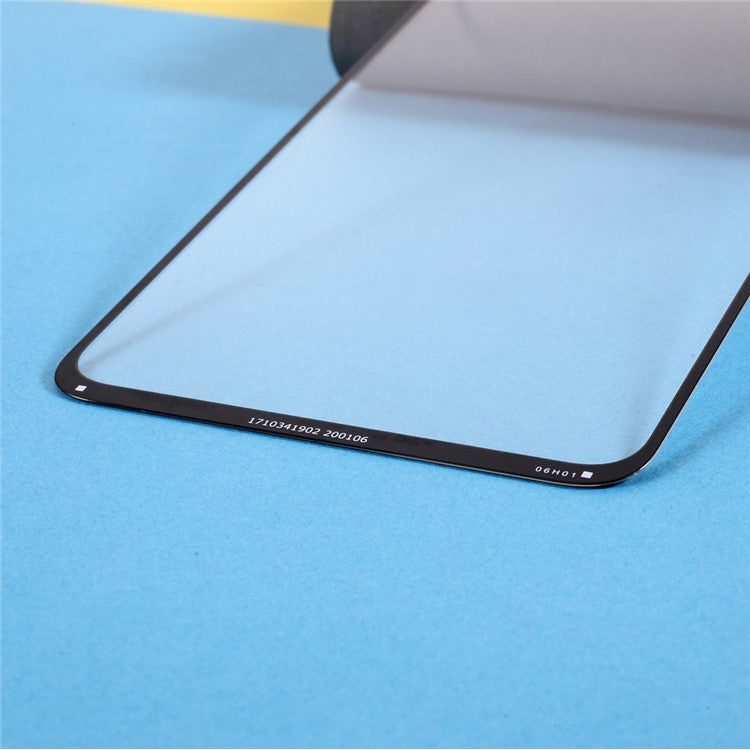 OEM Front Screen Glass Lens Part for Huawei nova 6 5G Version / Huawei nova 6 4G Version