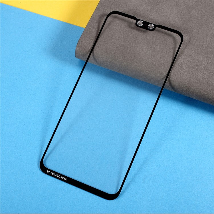 OEM Front Screen Glass Lens Part for Huawei Y9 (2019)/Huawei Enjoy 9 Plus