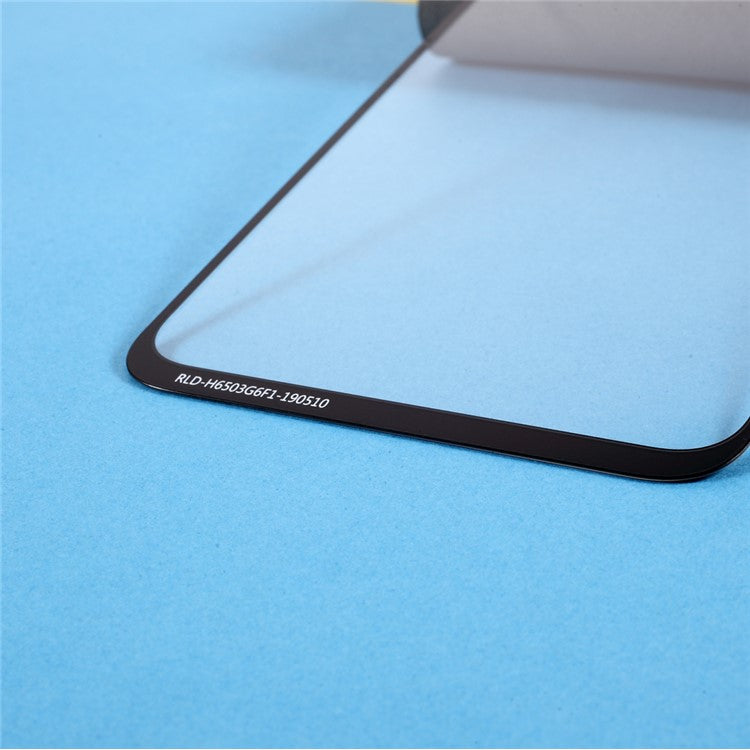 OEM Front Screen Glass Lens Part for Huawei Y9 (2019)/Huawei Enjoy 9 Plus
