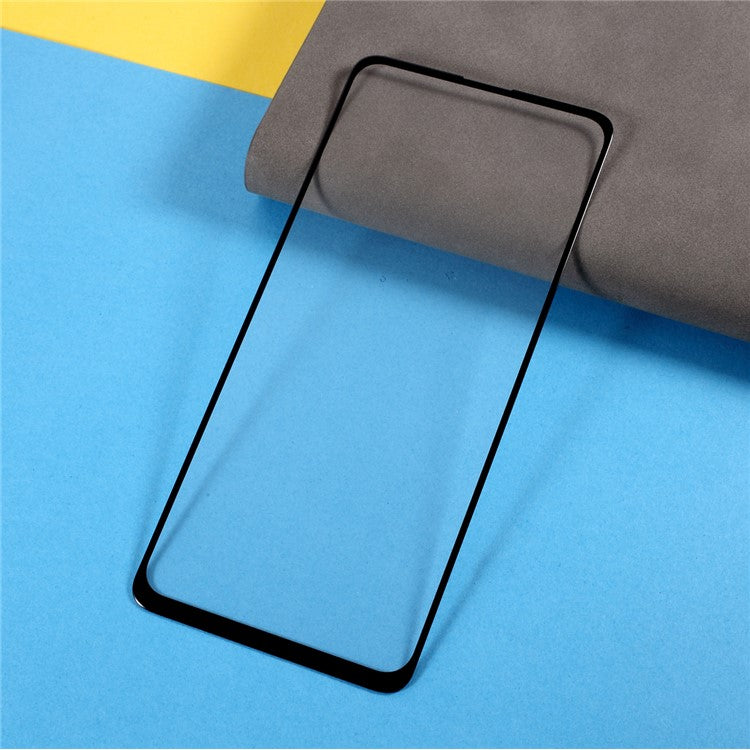OEM Screen Glass Lens Replacement Part for Honor Play4 - Black