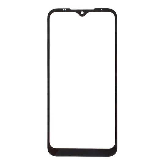 Screen Glass Lens + OCA Adhesive Replacement for Motorola Moto E7