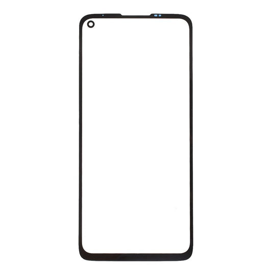 Screen Glass Lens + OCA Adhesive Replacement for Motorola Moto G9 Plus