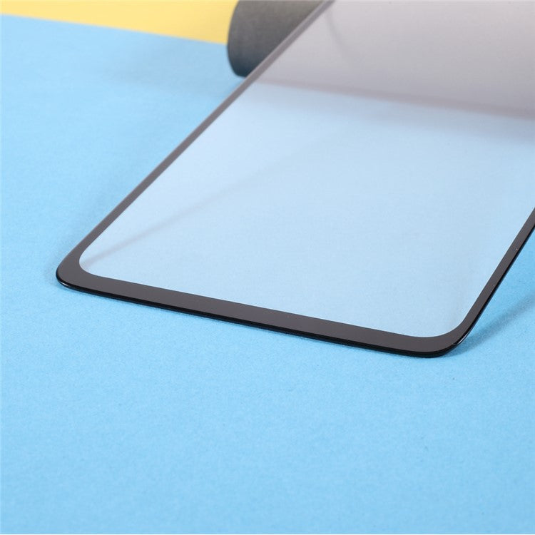 Screen Glass Lens + OCA Adhesive Replacement for Motorola Moto G9 Plus