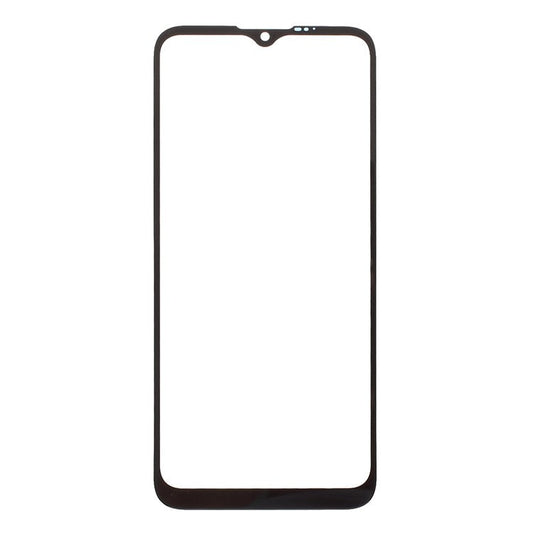 Screen Glass Lens + OCA Adhesive Replacement for Motorola Moto G8 Power Lite