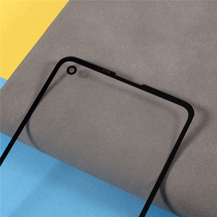 Screen Glass Lens + OCA Adhesive Replacement for Motorola Moto G10 Play 2021