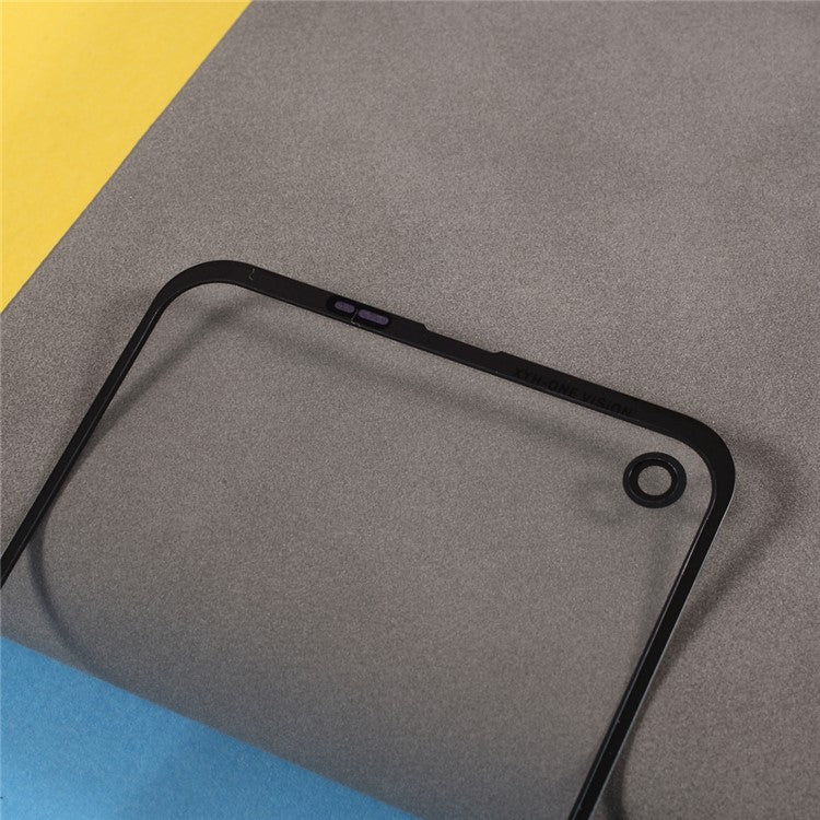 Screen Glass Lens + OCA Adhesive Replacement for Motorola One Hyper