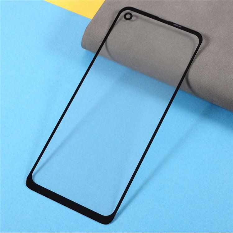 Screen Glass Lens + OCA Adhesive Replacement for Motorola One Vision / P50