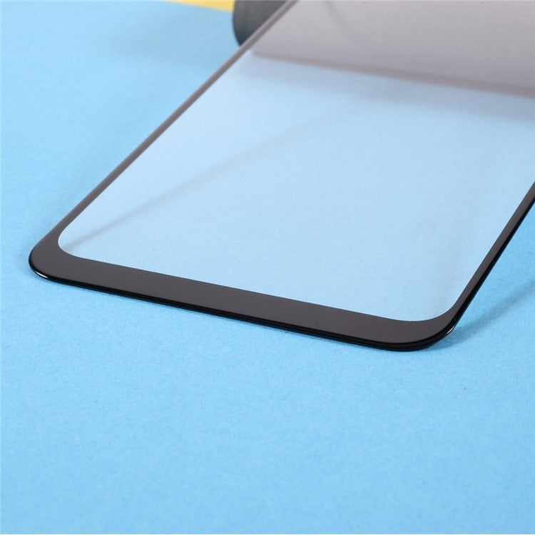 Screen Glass Lens + OCA Adhesive Replacement for Motorola Moto G8 Power Lite 2020