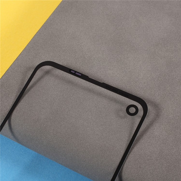 Screen Glass Lens + OCA Adhesive Replacement for Motorola One Hyper 2019