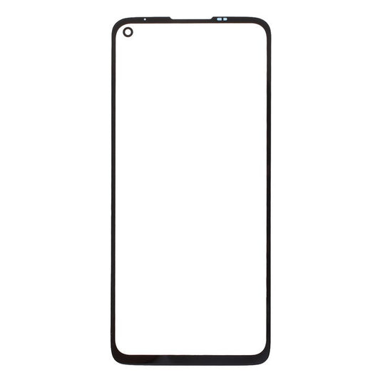Screen Glass Lens + OCA Adhesive Replacement for Motorola Moto G9 Plus 2020