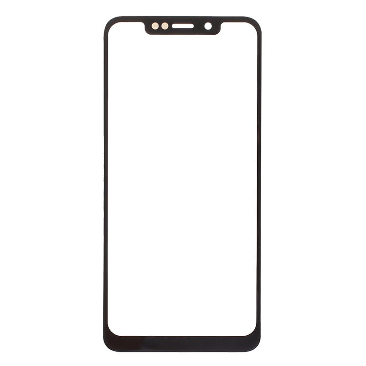 Screen Glass Lens + OCA Adhesive Replacement for Motorola One (P30 Play) 2018