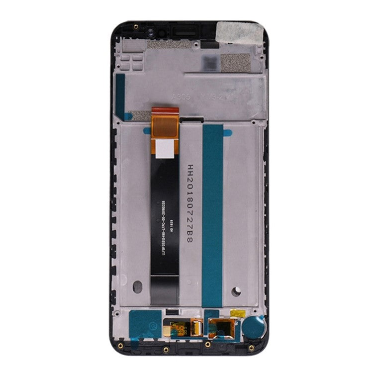 OEM LCD Screen and Digitizer Assembly + Frame Replacement (Without Logo) for Asus ZenFone Live (L1) ZA550KL X00RD - Black