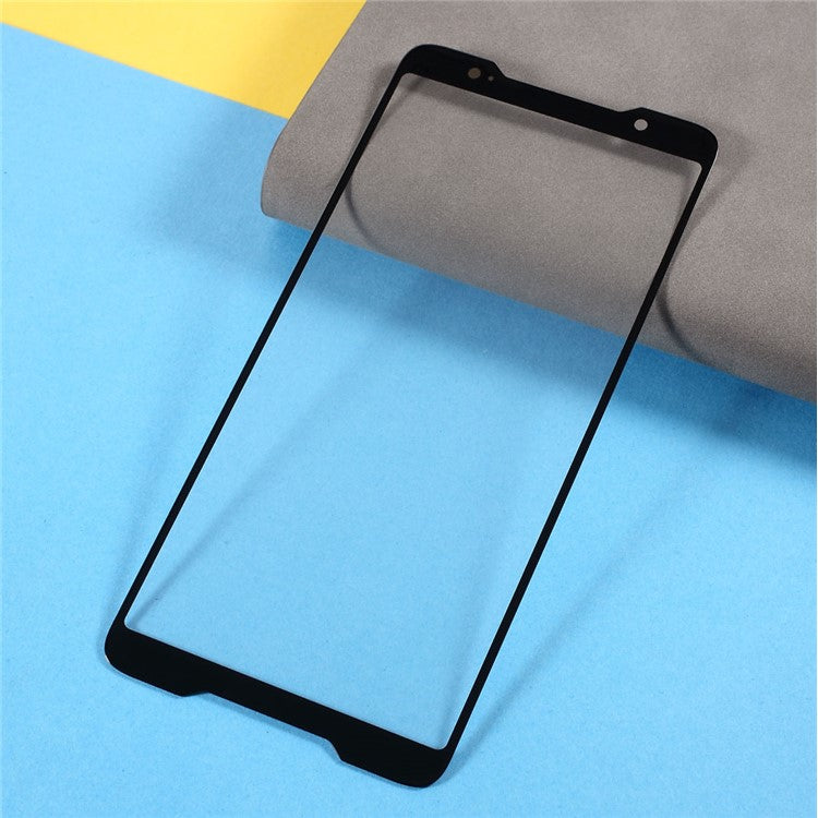 Front Screen Glass Lens Replace Part (without logo) for Asus ROG Phone (ZS600KL)