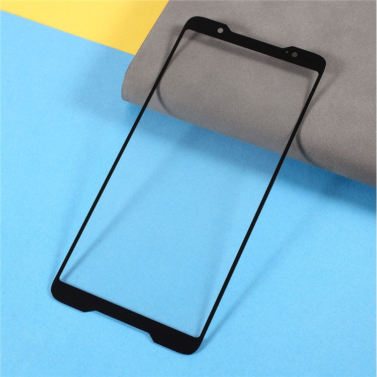 Front Screen Glass Lens Replace Part (without logo) for Asus ROG Phone (ZS600KL)