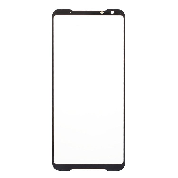 Front Screen Glass Lens Replace Part (without logo) for Asus ROG Phone II ZS660KL