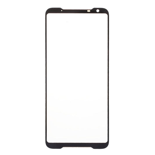 Front Screen Glass Lens Replace Part (without logo) for Asus ROG Phone II ZS660KL