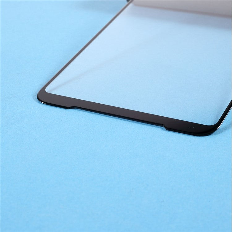 Front Screen Glass Lens Replace Part (without logo) for Asus ROG Phone 3 ZS661KS