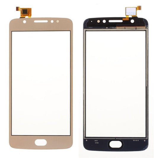 Replace Part for Motorola Moto E4 XT1763 (Brazil) Digitizer Touch Screen Glass - Gold