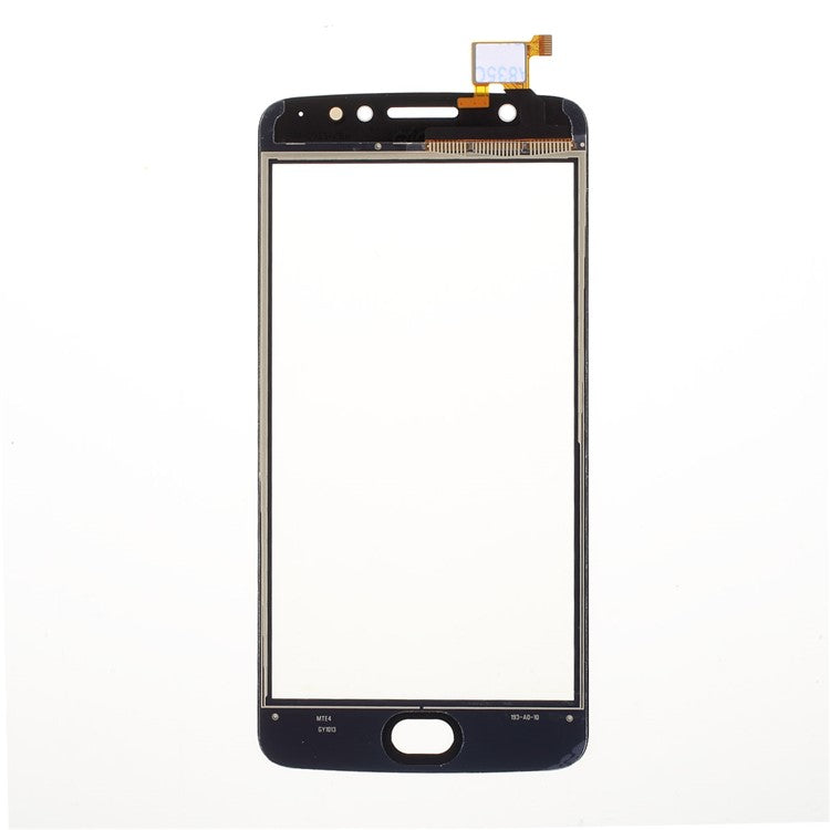 Replace Part for Motorola Moto E4 XT1763 (Brazil) Digitizer Touch Screen Glass - Gold