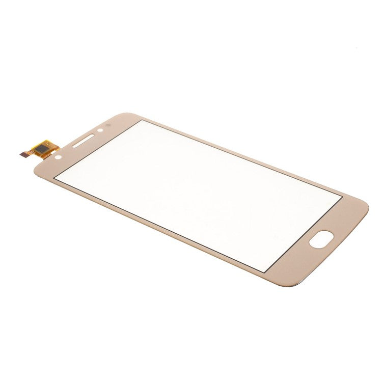 Replace Part for Motorola Moto E4 XT1763 (Brazil) Digitizer Touch Screen Glass - Gold