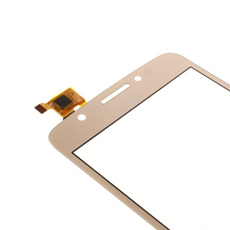 Replace Part for Motorola Moto E4 XT1763 (Brazil) Digitizer Touch Screen Glass - Gold