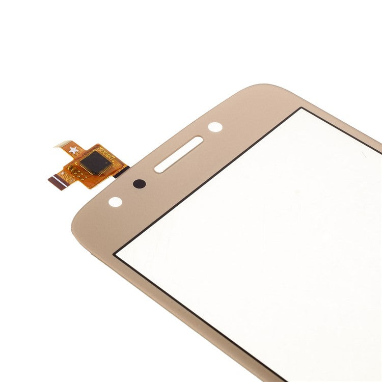 Replace Part for Motorola Moto E4 (USA) XT176x Digitizer Touch Screen Glass - Gold