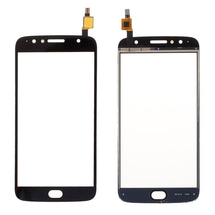 Replace Part for Motorola Moto G5S Plus Digitizer Touch Screen Glass - Black