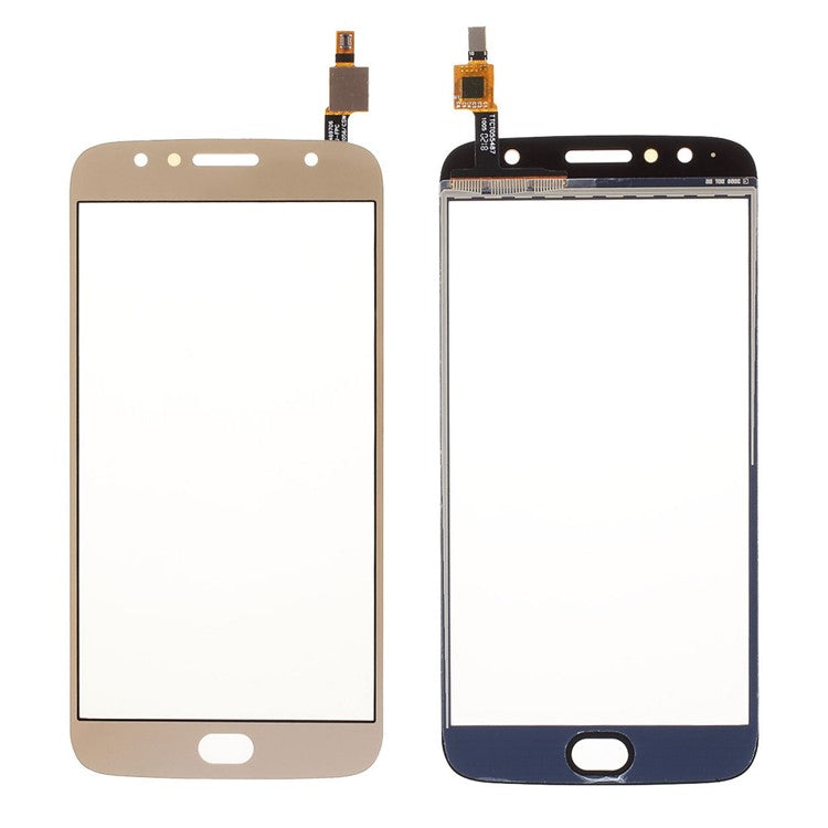 Replace Part for Motorola Moto G5S Plus Digitizer Touch Screen Glass - Gold