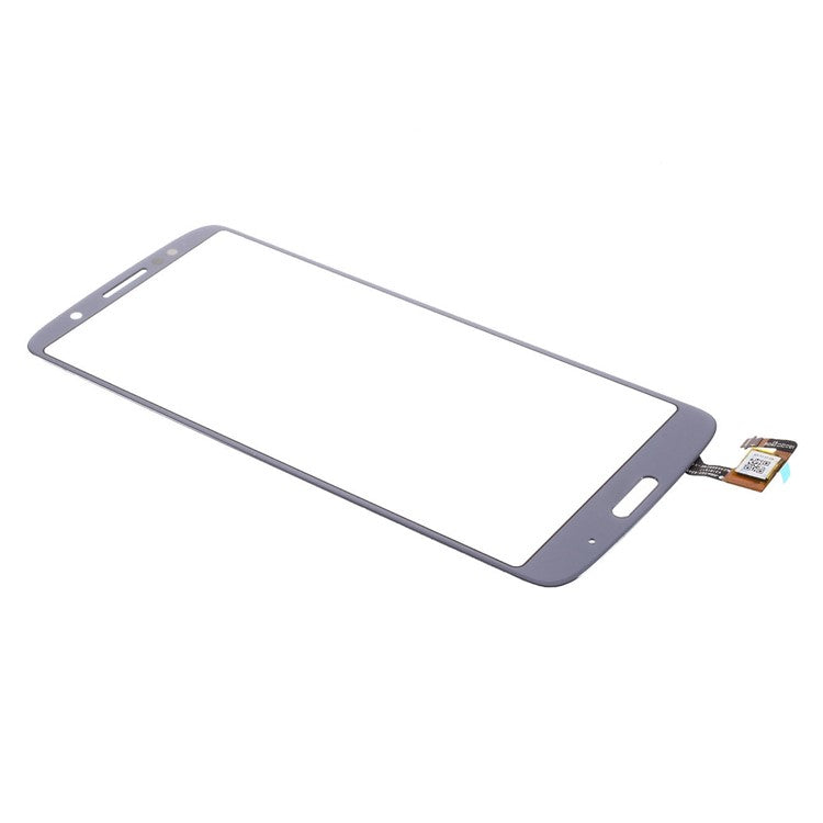 Replace Part for Motorola Moto G6 Plus Digitizer Touch Screen Glass - Blue