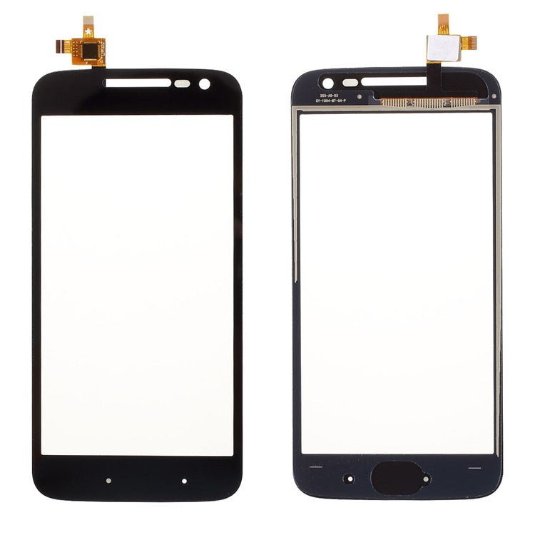 Digitizer Touch Screen Glass Replace Part for Motorola Moto G4 Play (without logo) - Black