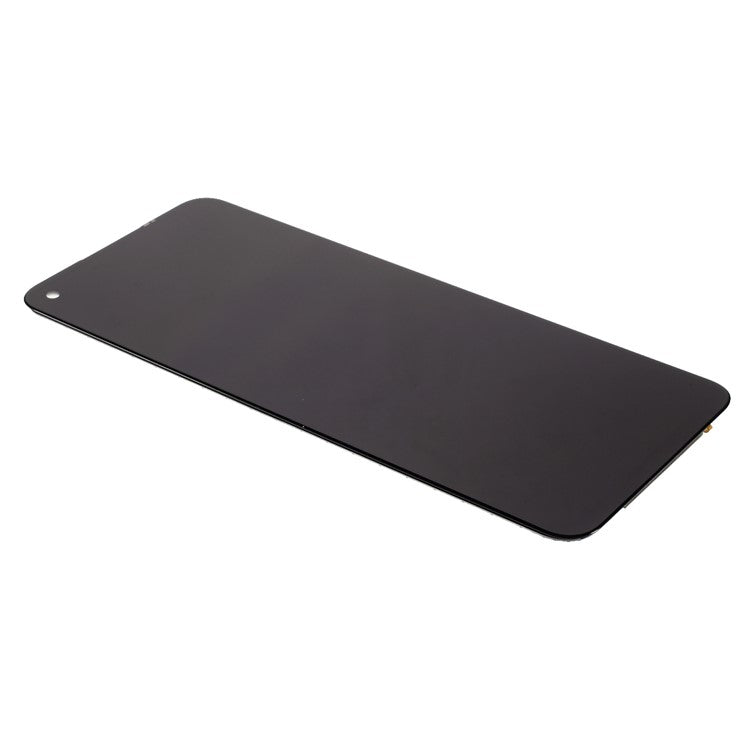 For OPPO A72 LCD Screen and Digitizer Assembly Spare Replacement Part  (without Logo) - Black