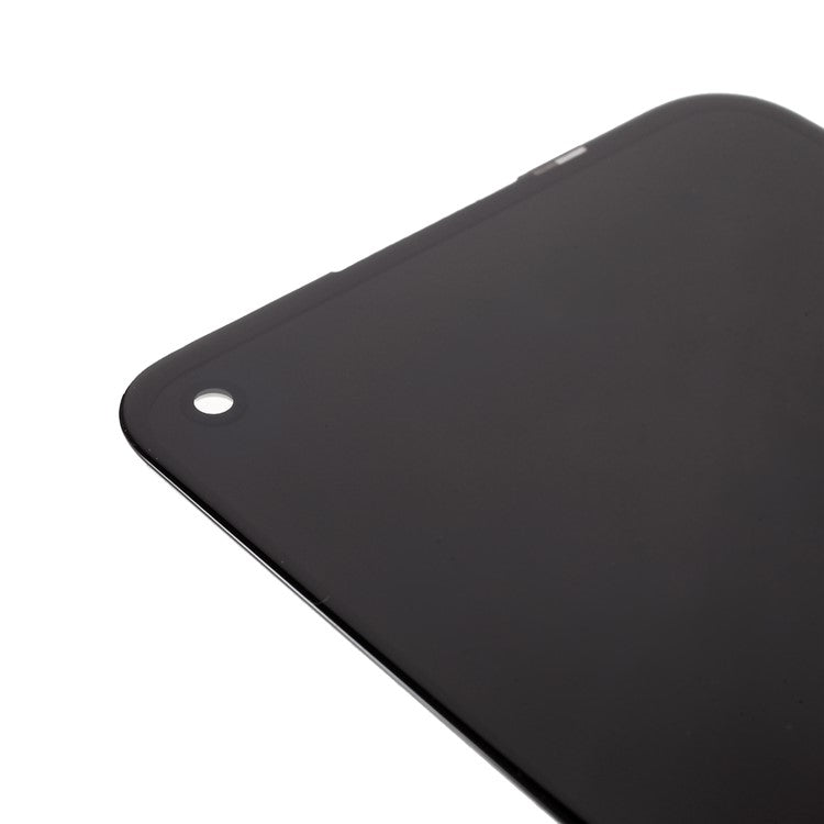 For OPPO A32 / A53 4G / A33 (2020) / A53s LCD Screen and Digitizer Assembly Spare Replacement Part (without Logo)- Black