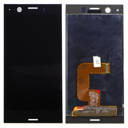 LCD Screen and Digitizer Assembly Part for Sony Xperia XZ1 Compact - Black